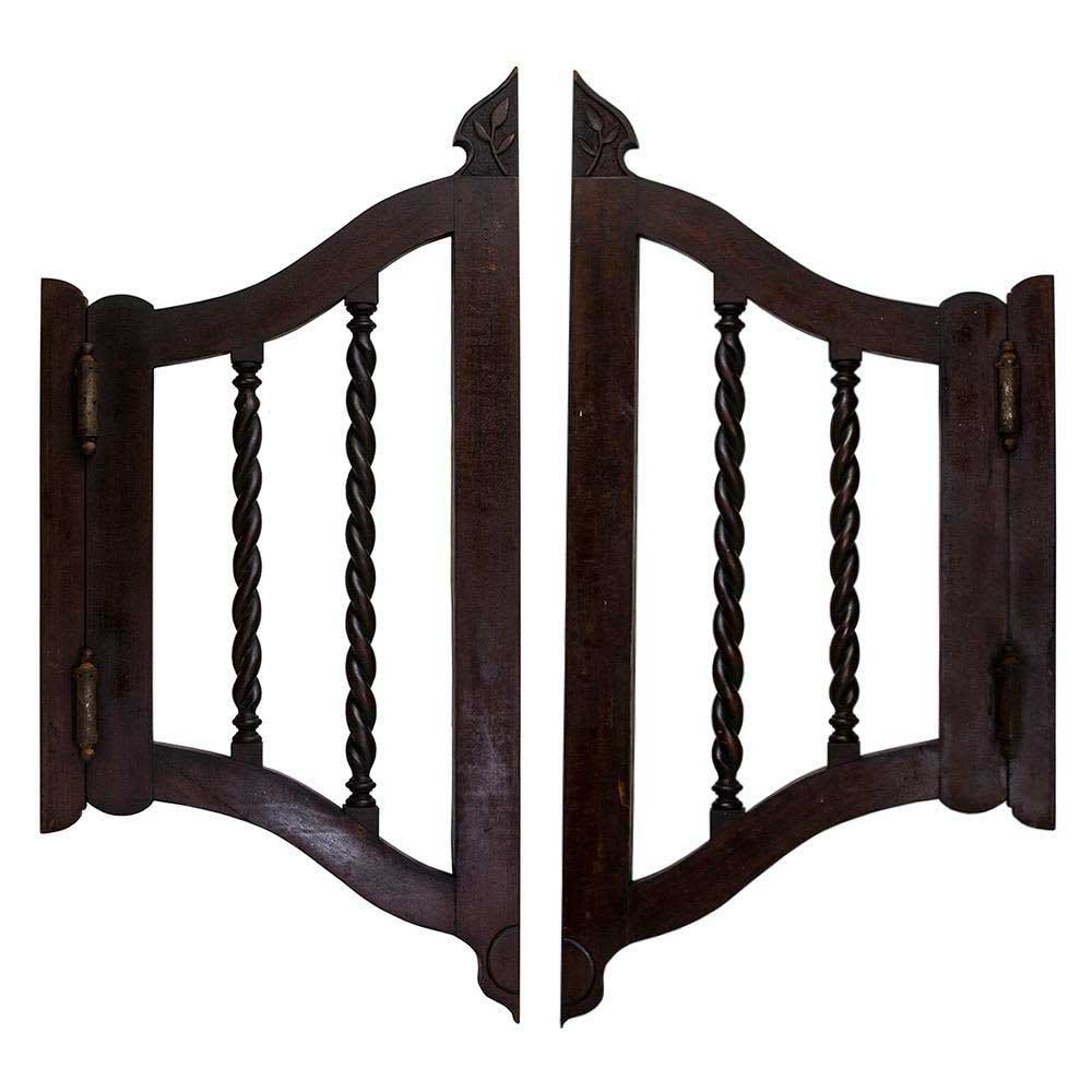 Barley Twist Saloon Doors - Aurora Mills