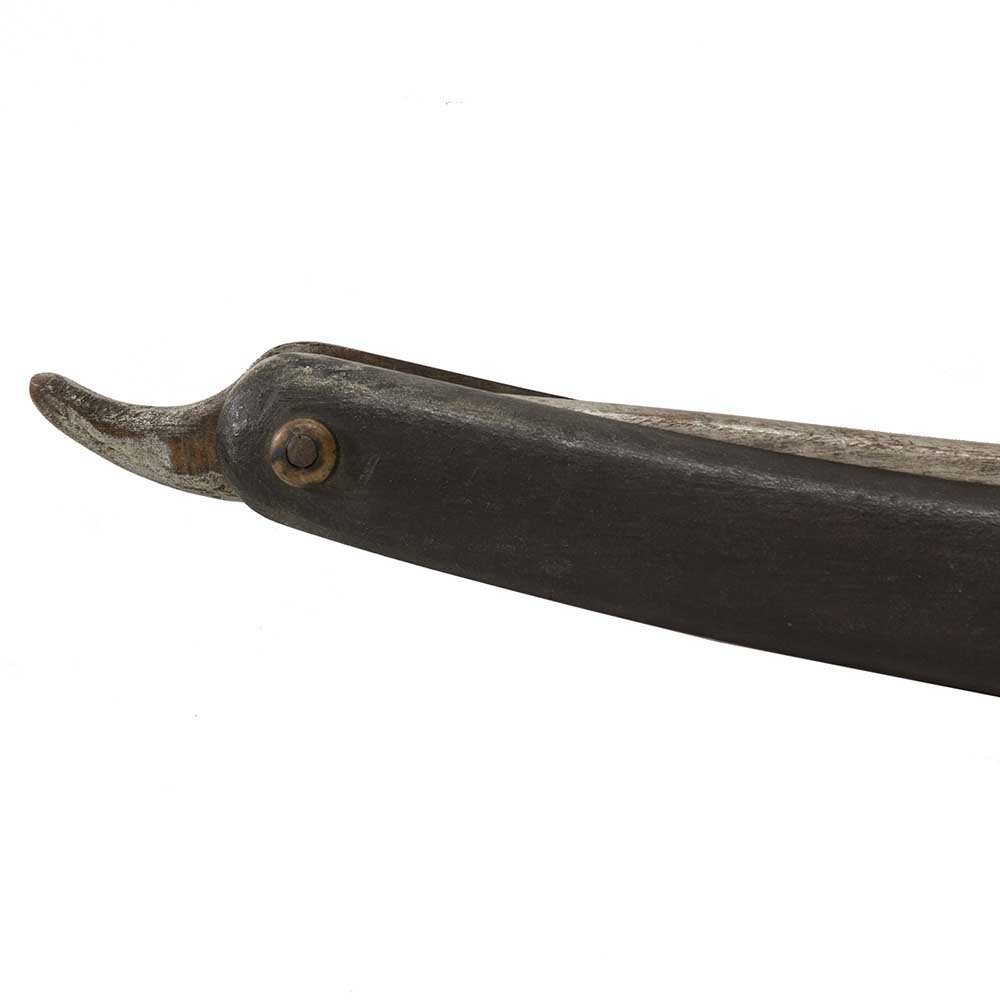 Folk Art Straight Razor Trade Sign - Aurora Mills