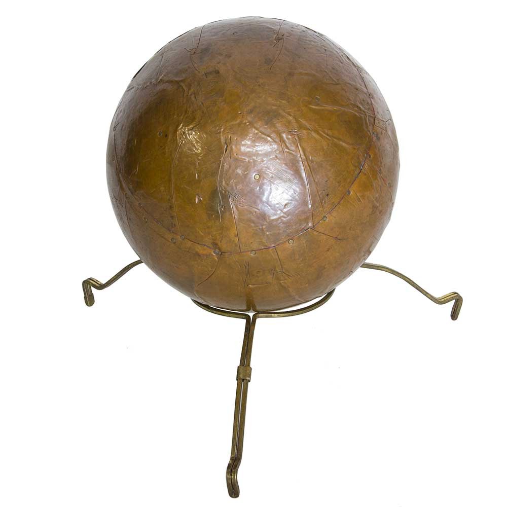 Folk Art Copper Sphere - Aurora Mills