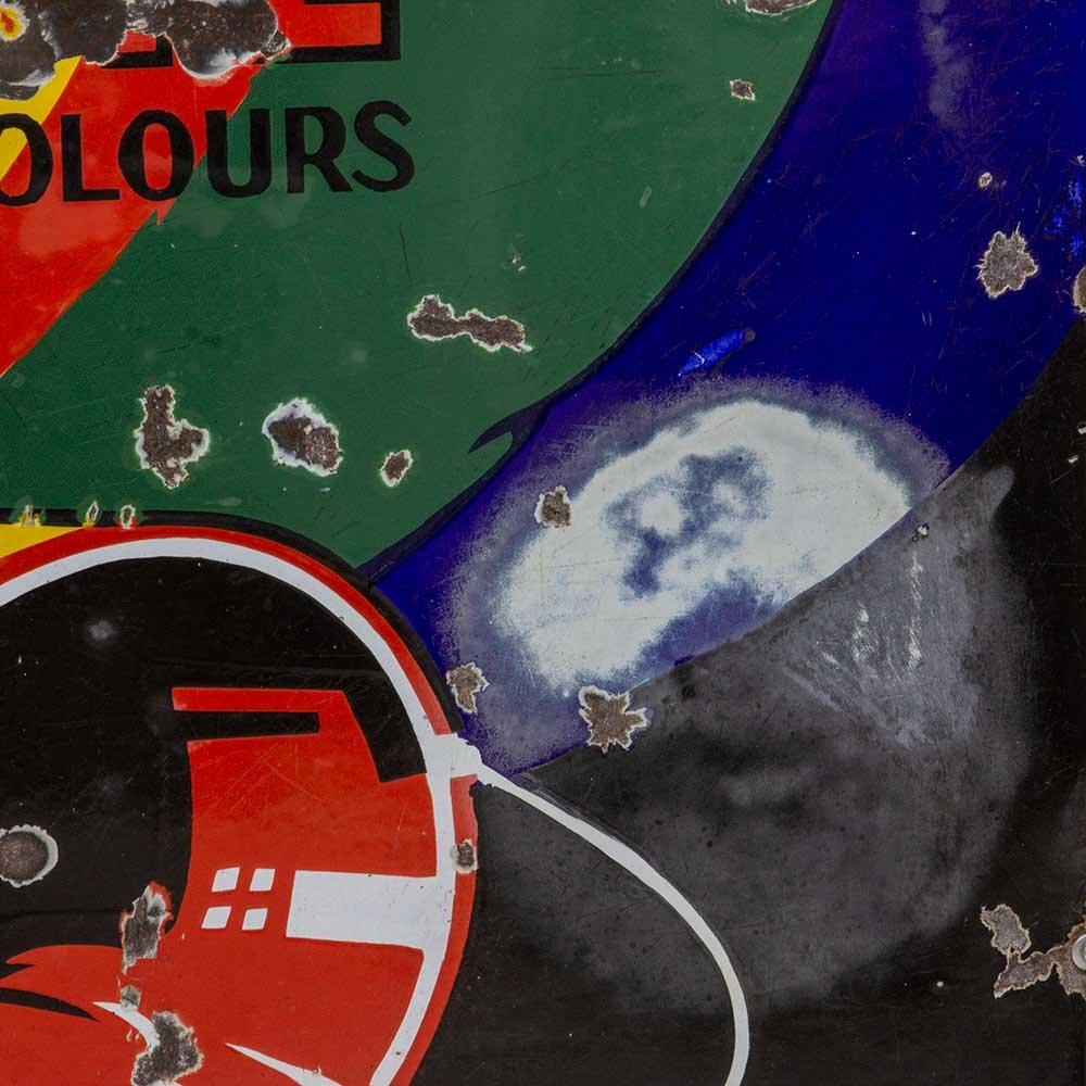 Courepore Paint Sign - Aurora Mills
