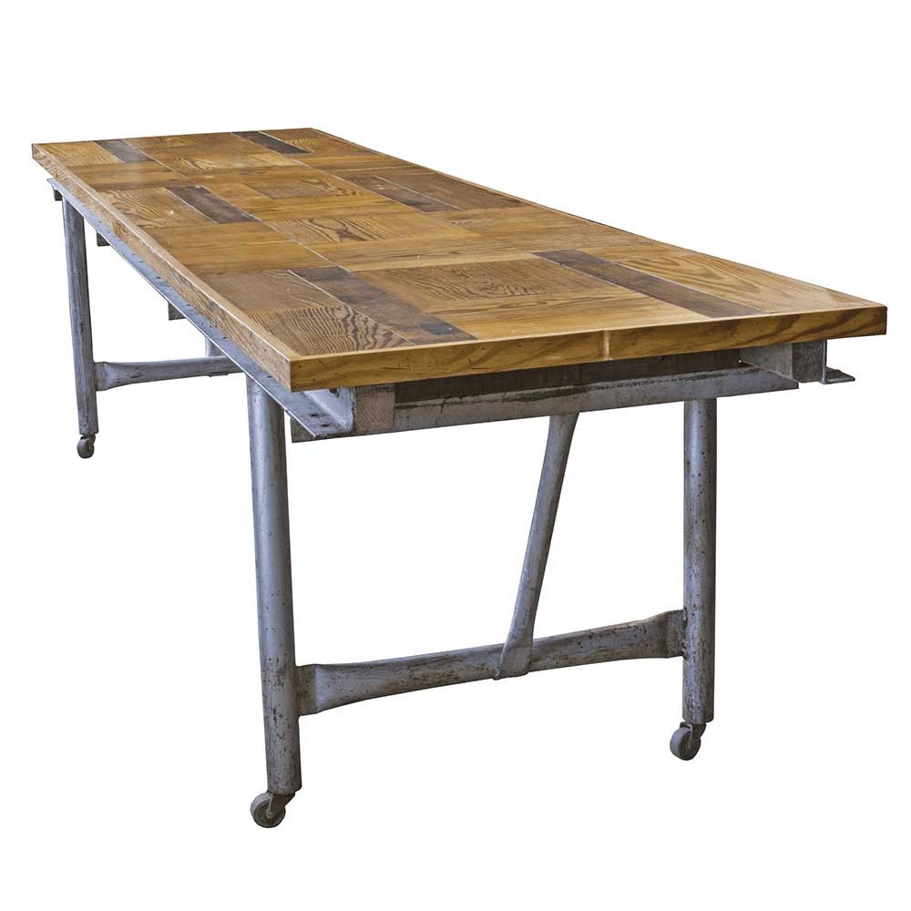 Patchwork Conference Table - Aurora Mills