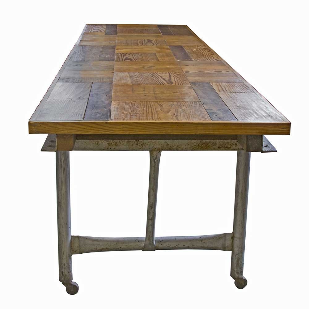 Patchwork Conference Table - Aurora Mills
