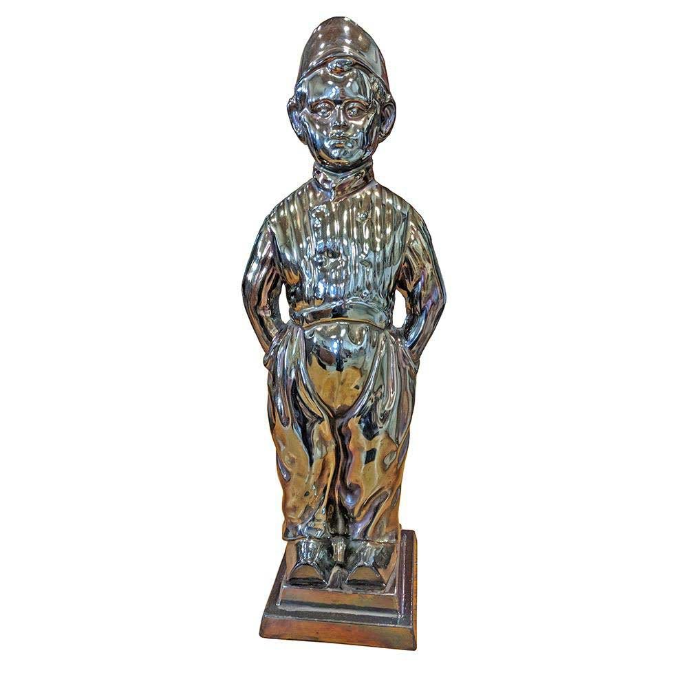 Cast Iron Dutch Boy - Aurora Mills