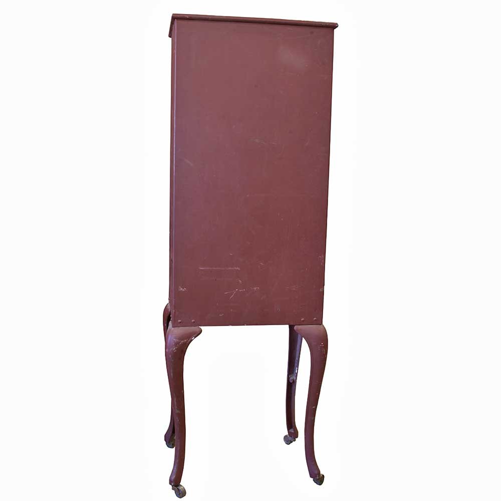 Red Medicine Cabinet - Aurora Mills