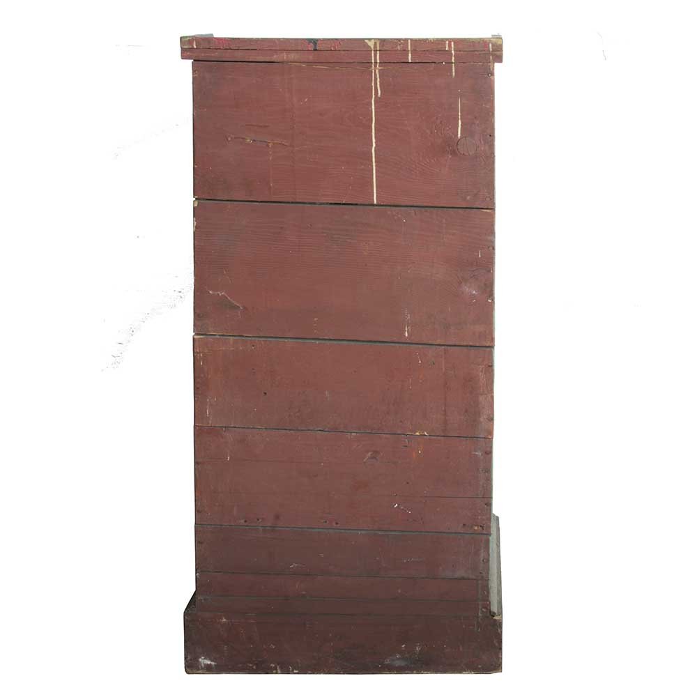 Slant Top Work Cabinet - Aurora Mills