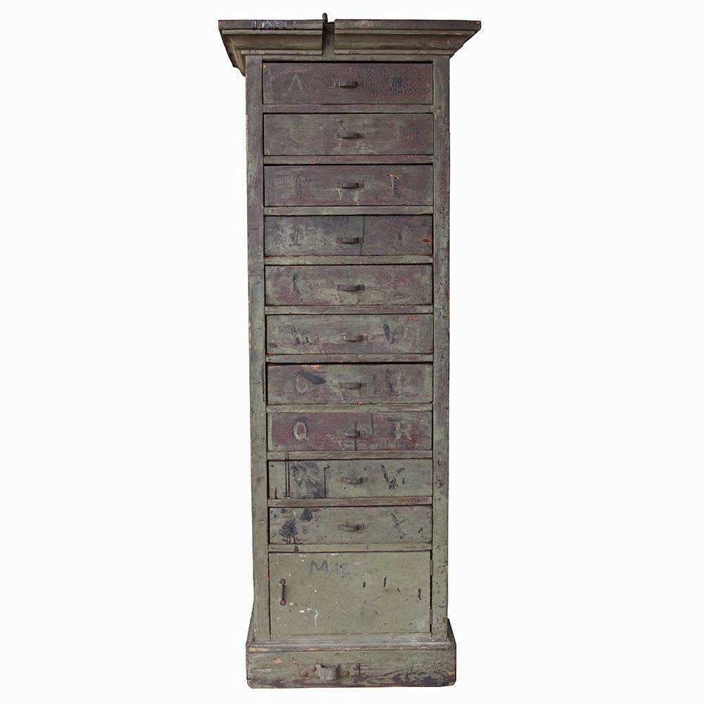 Alphabet Cabinet - Aurora Mills