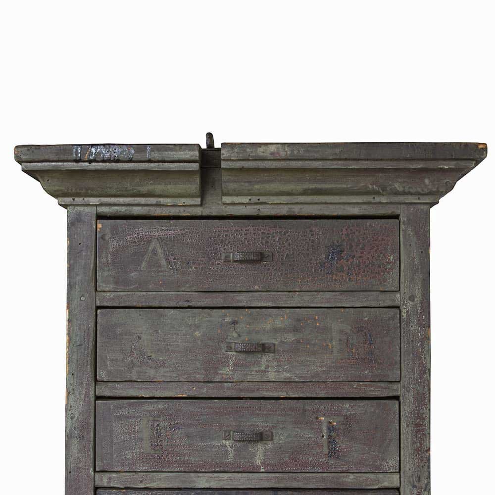 Alphabet Cabinet - Aurora Mills