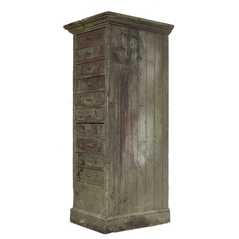 Alphabet Cabinet - Aurora Mills