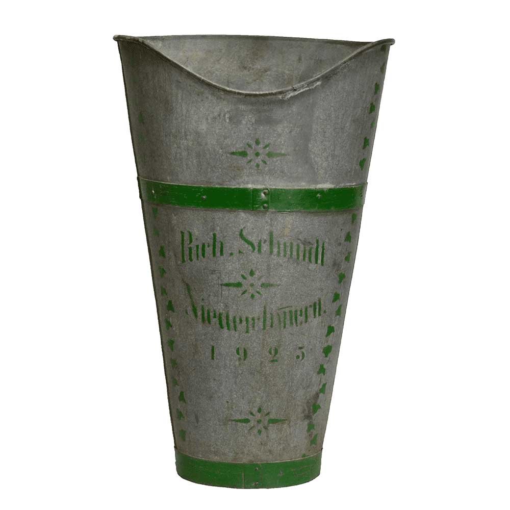 Antique European Grape Hotte – 1925 - Aurora Mills