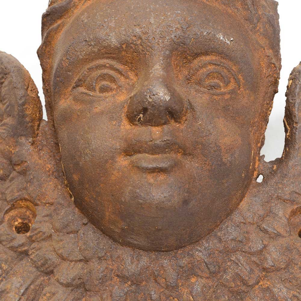 Cast Iron Architectural Cherubs - Aurora Mills