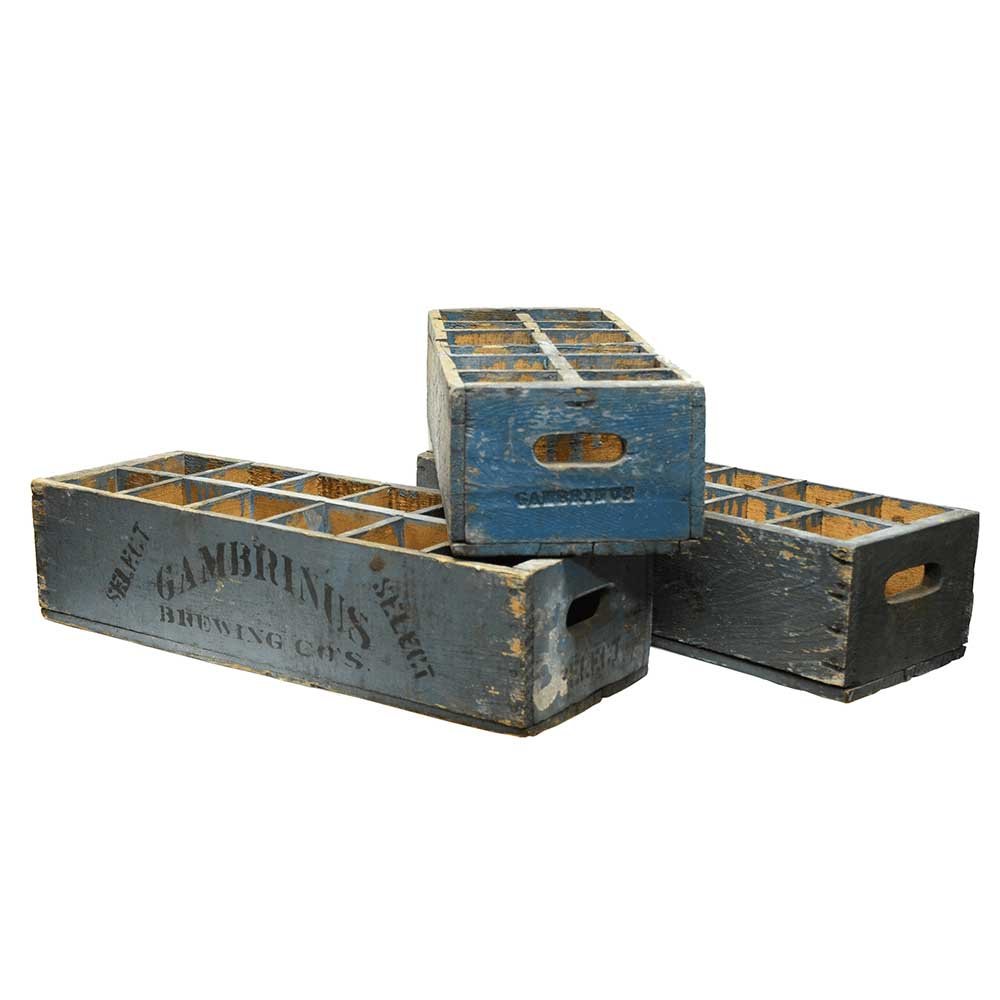 Gambrinus Brewing Co. Beer Crate - Aurora Mills