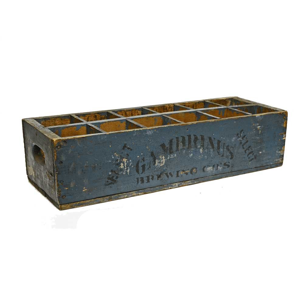 Gambrinus Brewing Co. Beer Crate - Aurora Mills