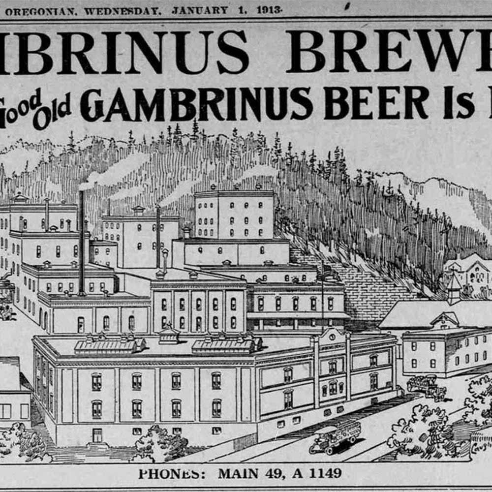 Gambrinus Brewing Co. Beer Crate - Aurora Mills