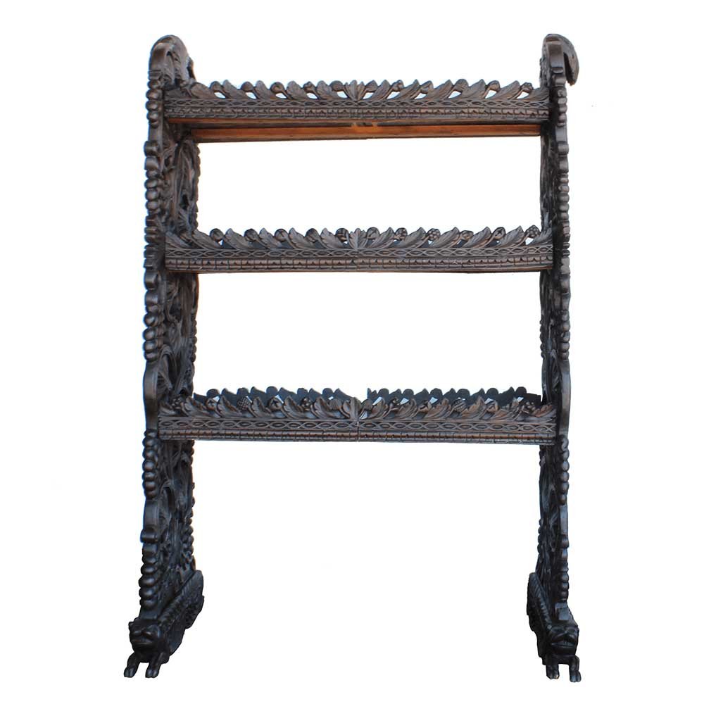 Black Forest Shelf Unit - Aurora Mills