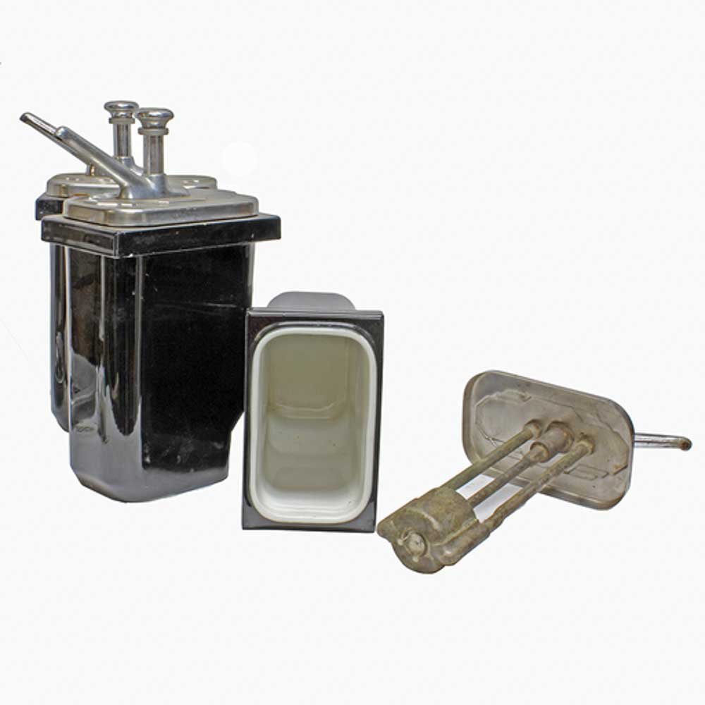 Art Deco Soda Fountain Pumps - Aurora Mills