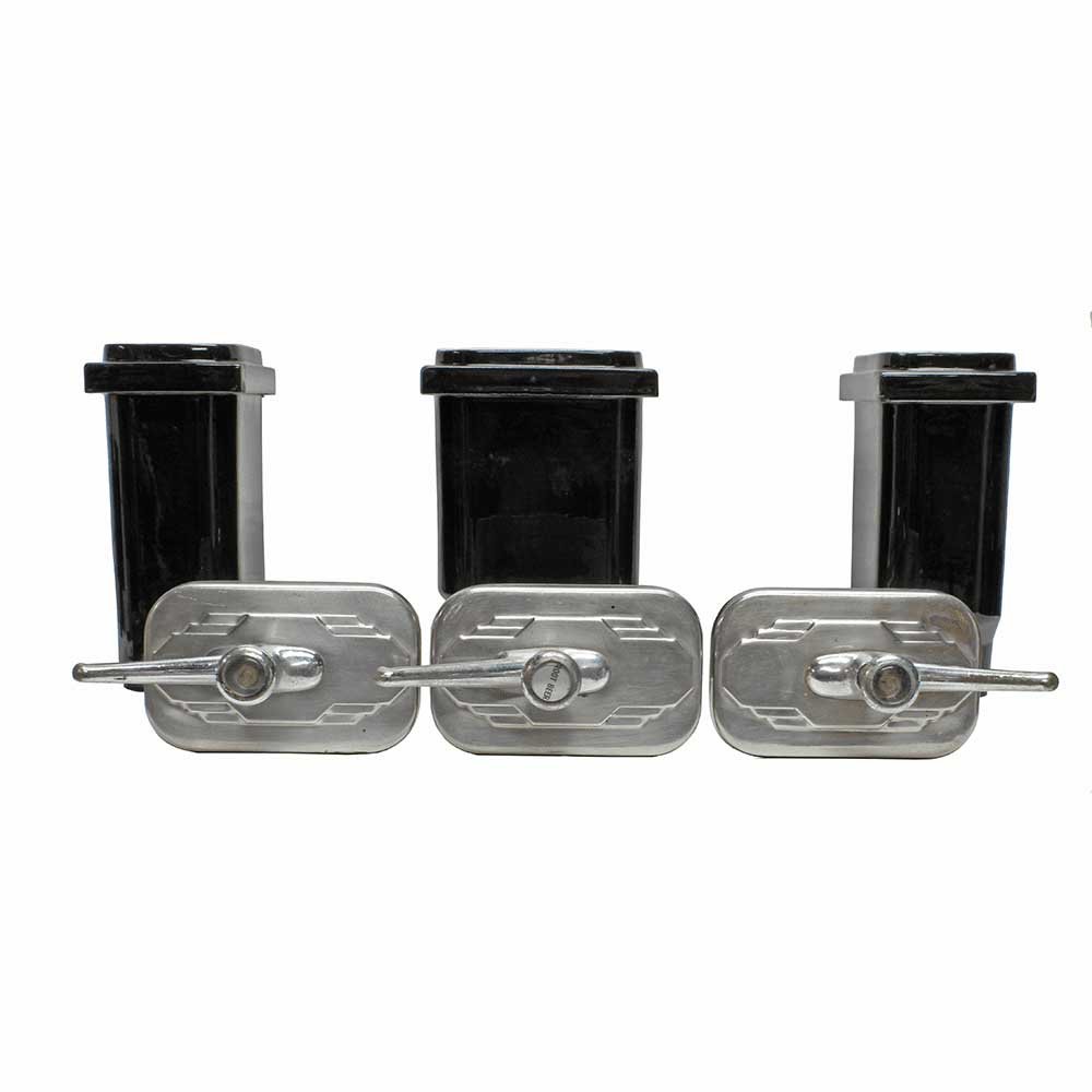 Art Deco Soda Fountain Pumps - Aurora Mills