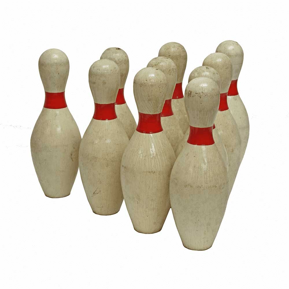 Vintage Kids Bowling Pins (S/10) - Aurora Mills