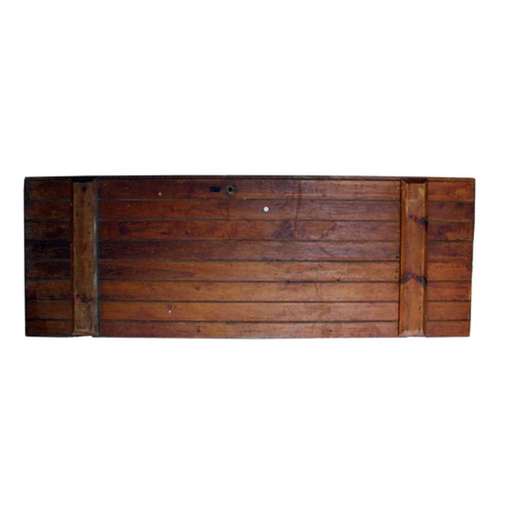 Teush’s Wood Canvas Sign - Aurora Mills