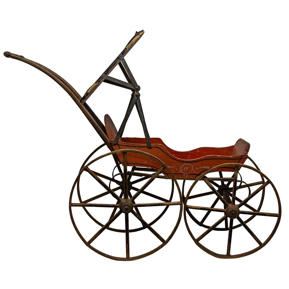 Victorian Doll Pram - Aurora Mills