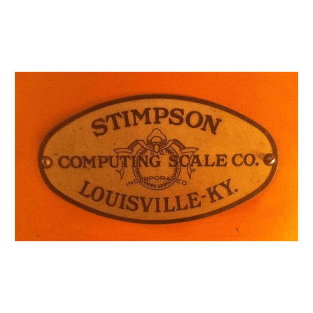 Stimpson Computing Scale - Aurora Mills