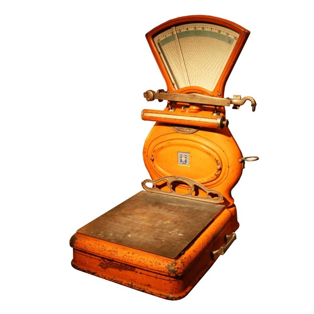Stimpson Computing Scale - Aurora Mills
