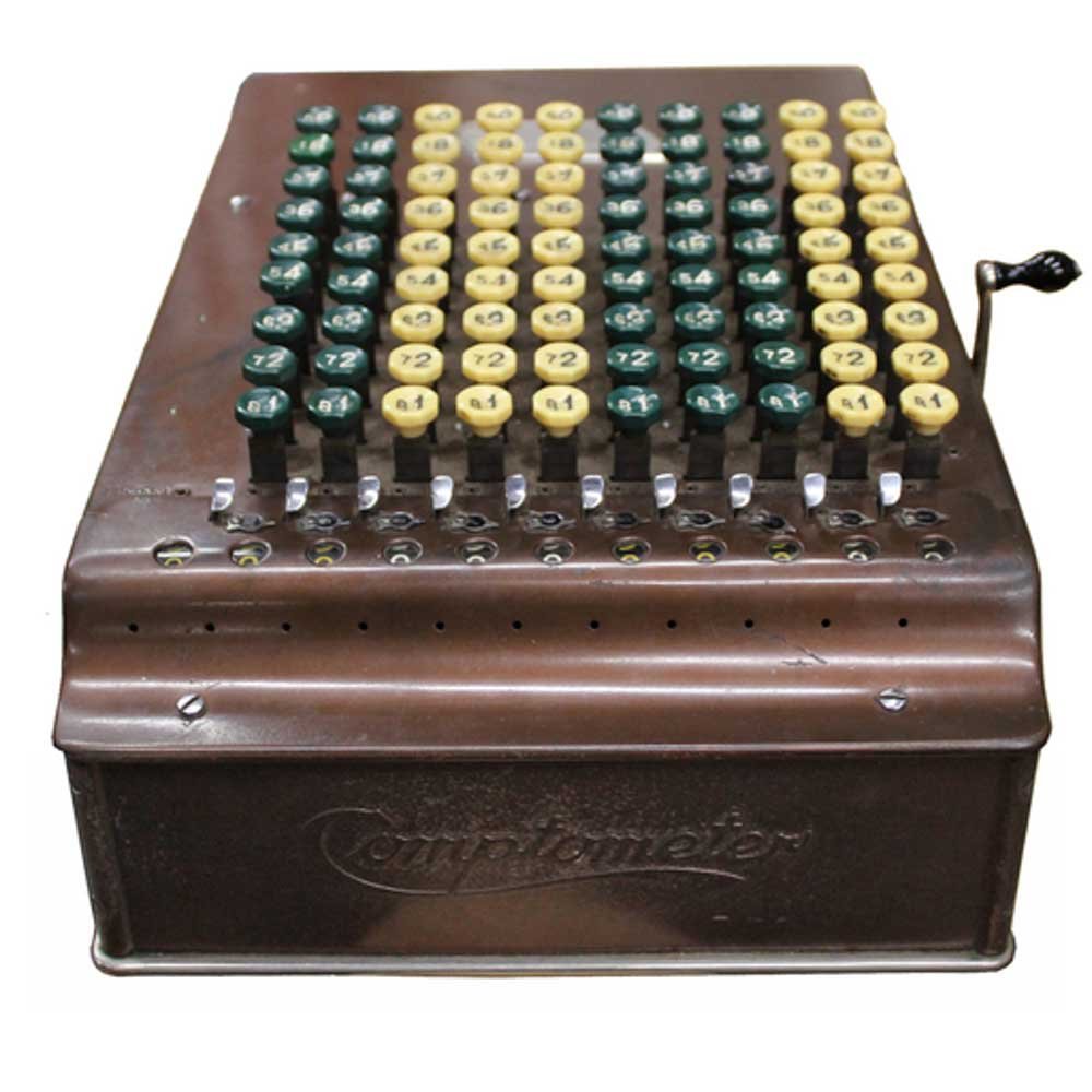 Felt & Tarrant Comptometer – J Model - Aurora Mills