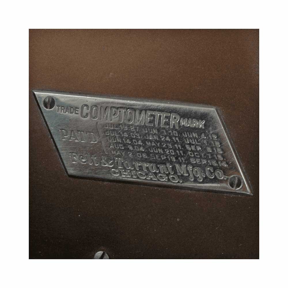 Felt & Tarrant Comptometer – J Model - Aurora Mills