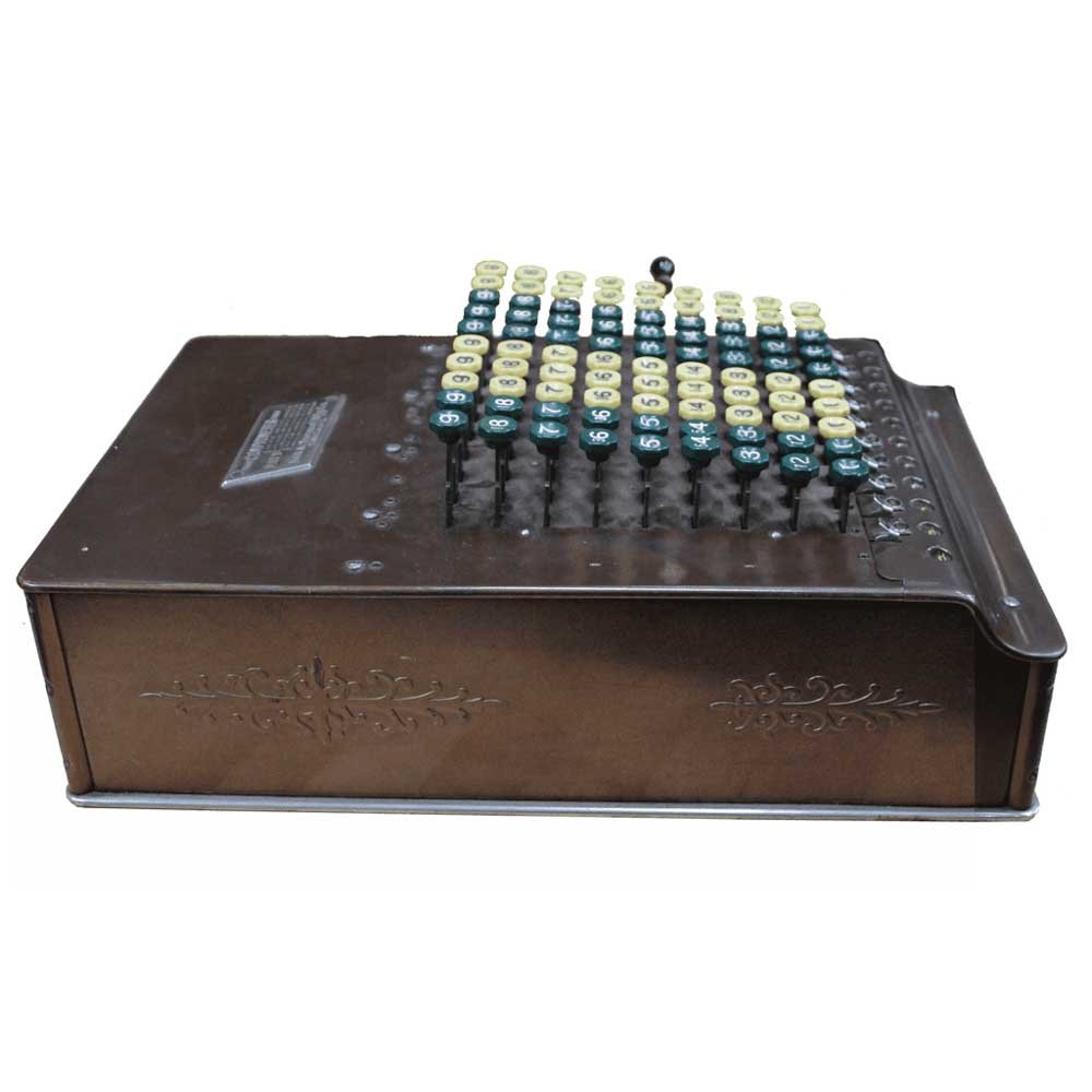 Felt & Tarrant Comptometer – J Model - Aurora Mills
