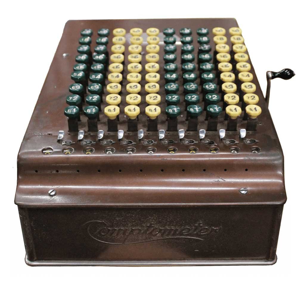 Felt & Tarrant Comptometer – J Model - Aurora Mills