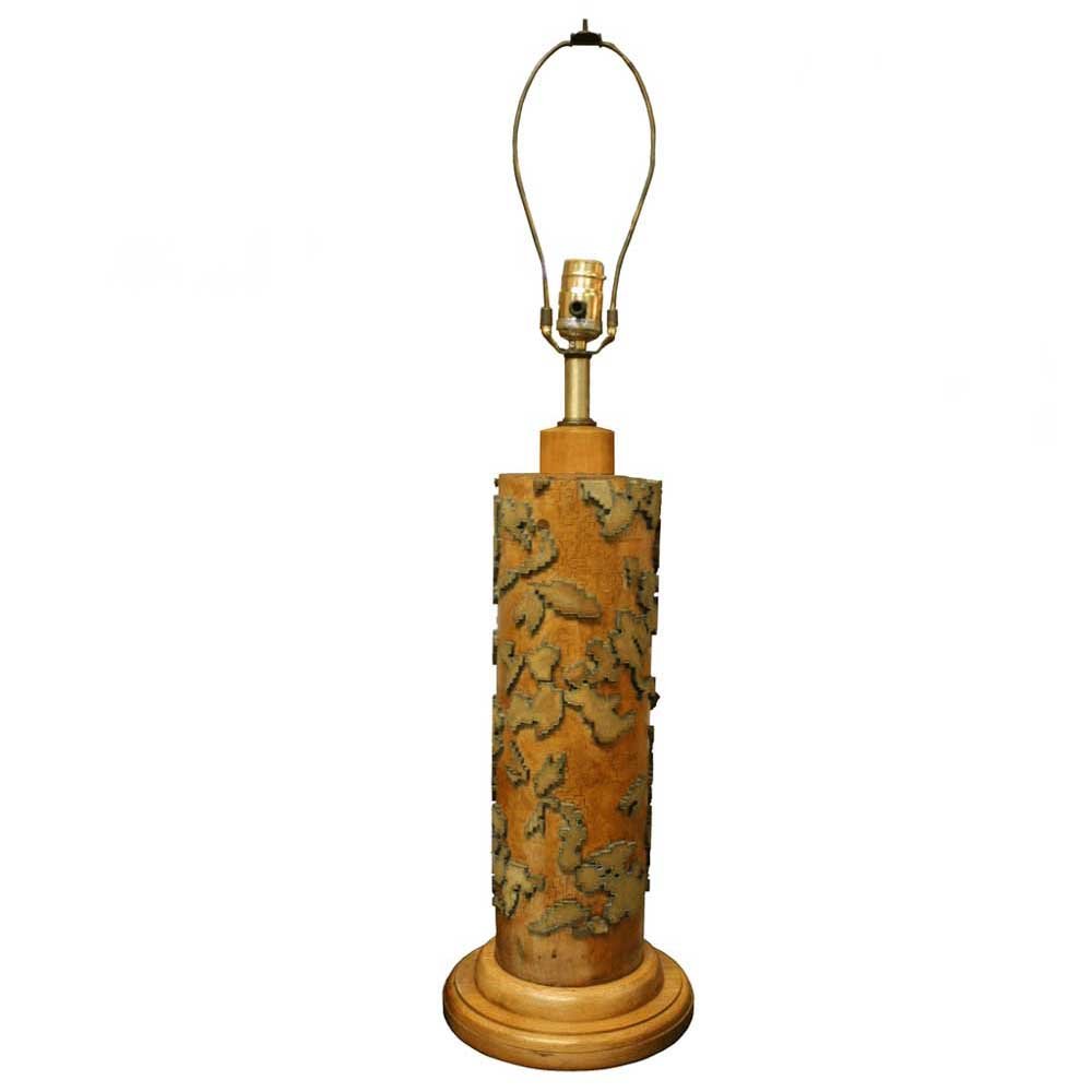 Wallpaper Roll Lamp - Aurora Mills