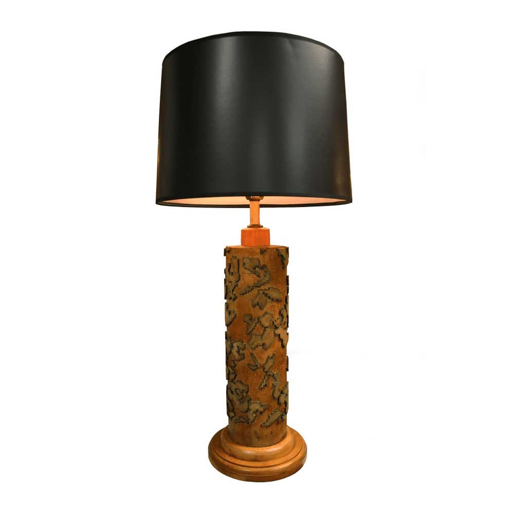 Wallpaper Roll Lamp - Aurora Mills