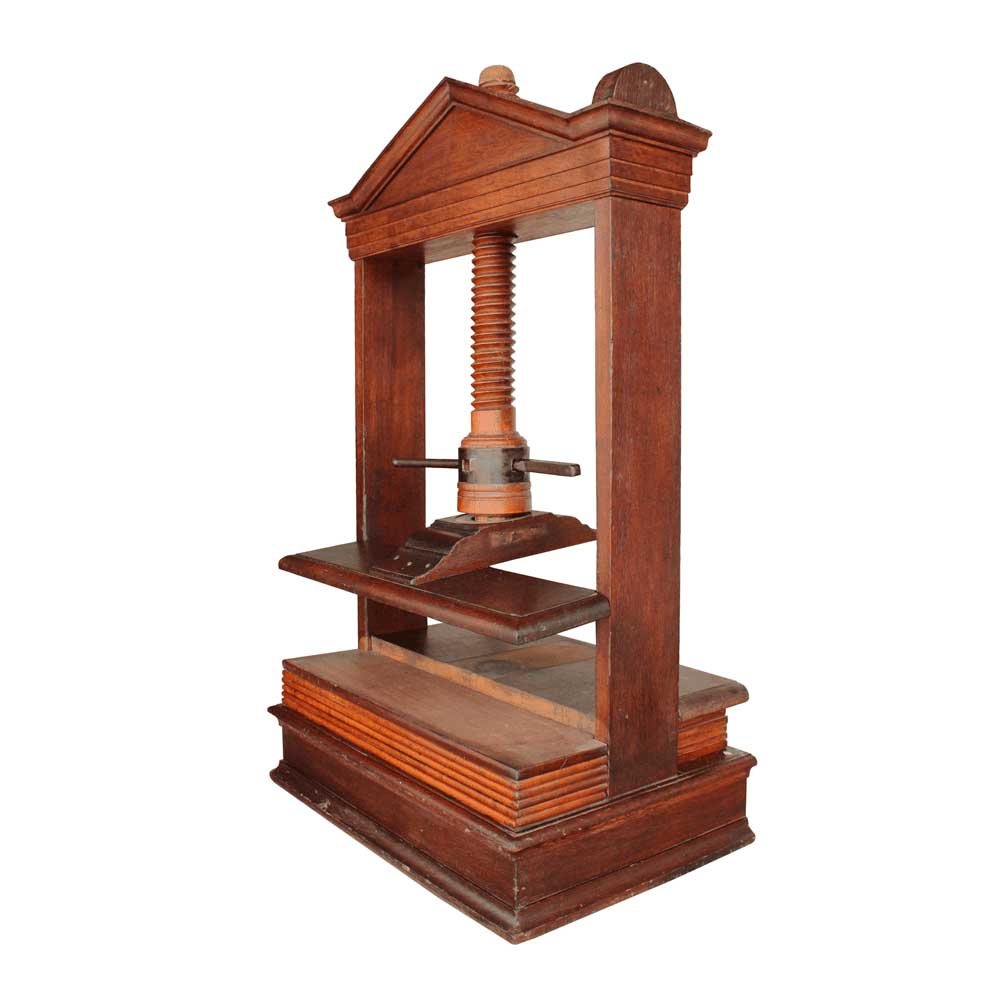 Arts & Crafts Era Book Press - Aurora Mills