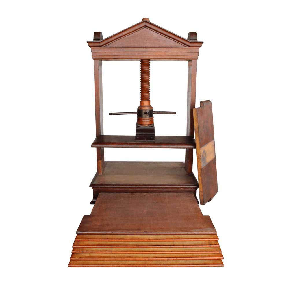 Arts & Crafts Era Book Press - Aurora Mills