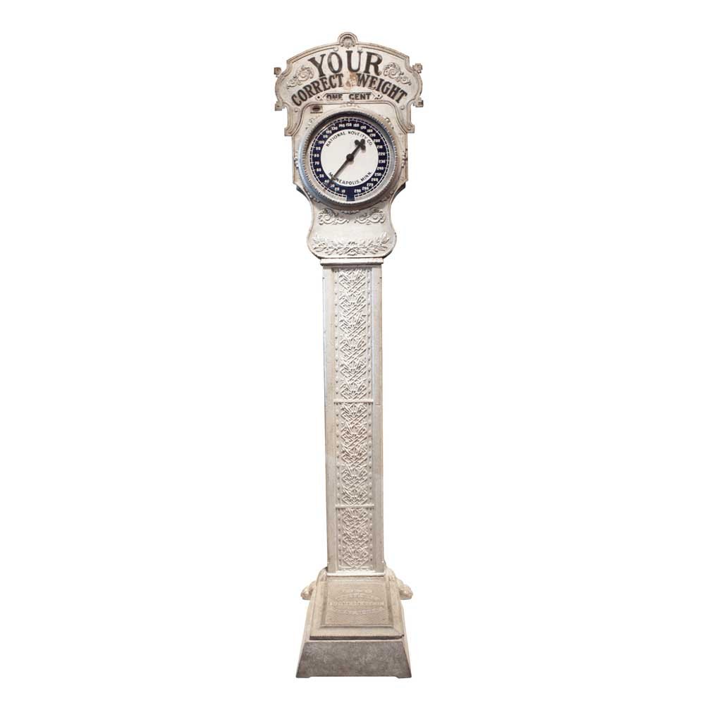 National Novelty Co. Penny Scale - Aurora Mills