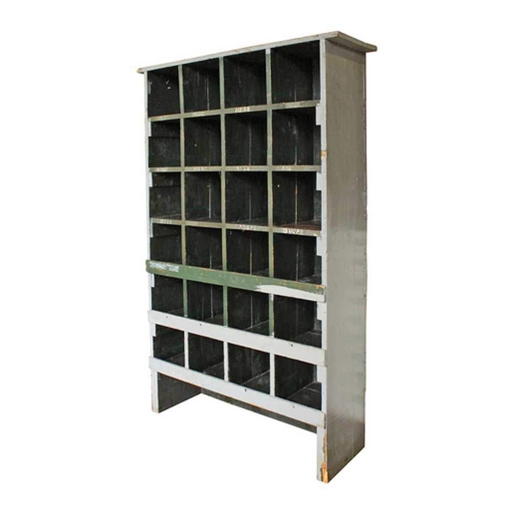 Pigeon Hole Cabinet - Aurora Mills
