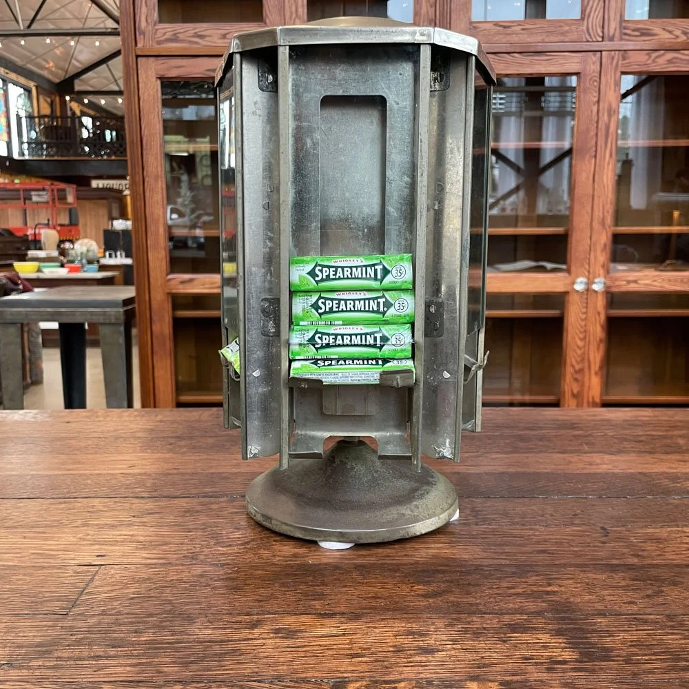 Wrigley Jr Gum Dispenser — Aurora Mills