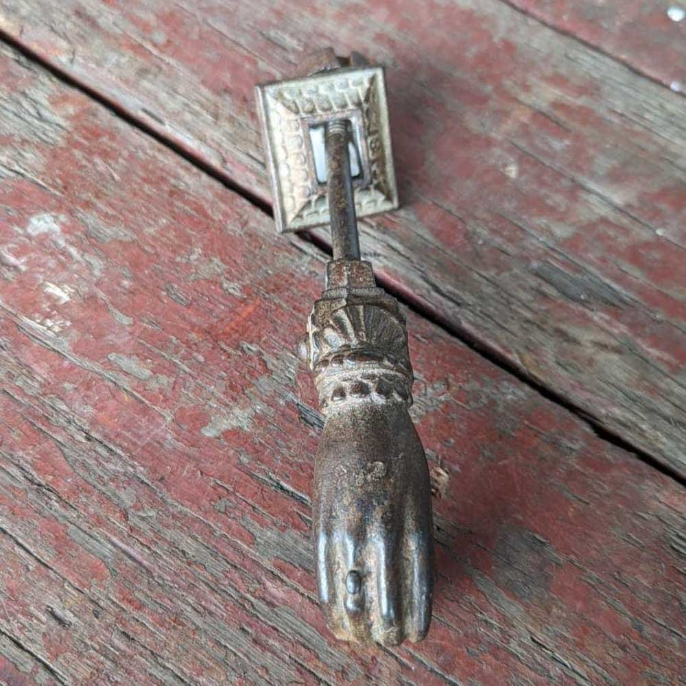 Victorian Hand & Ball Knockers - Aurora Mills