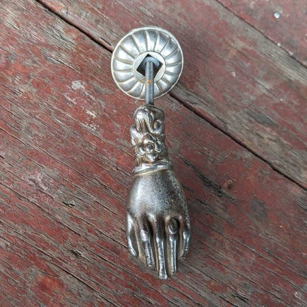 Victorian Hand & Ball Knockers - Aurora Mills