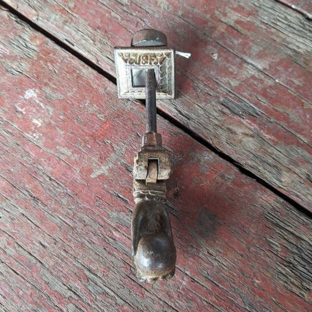 Victorian Hand & Ball Knockers - Aurora Mills
