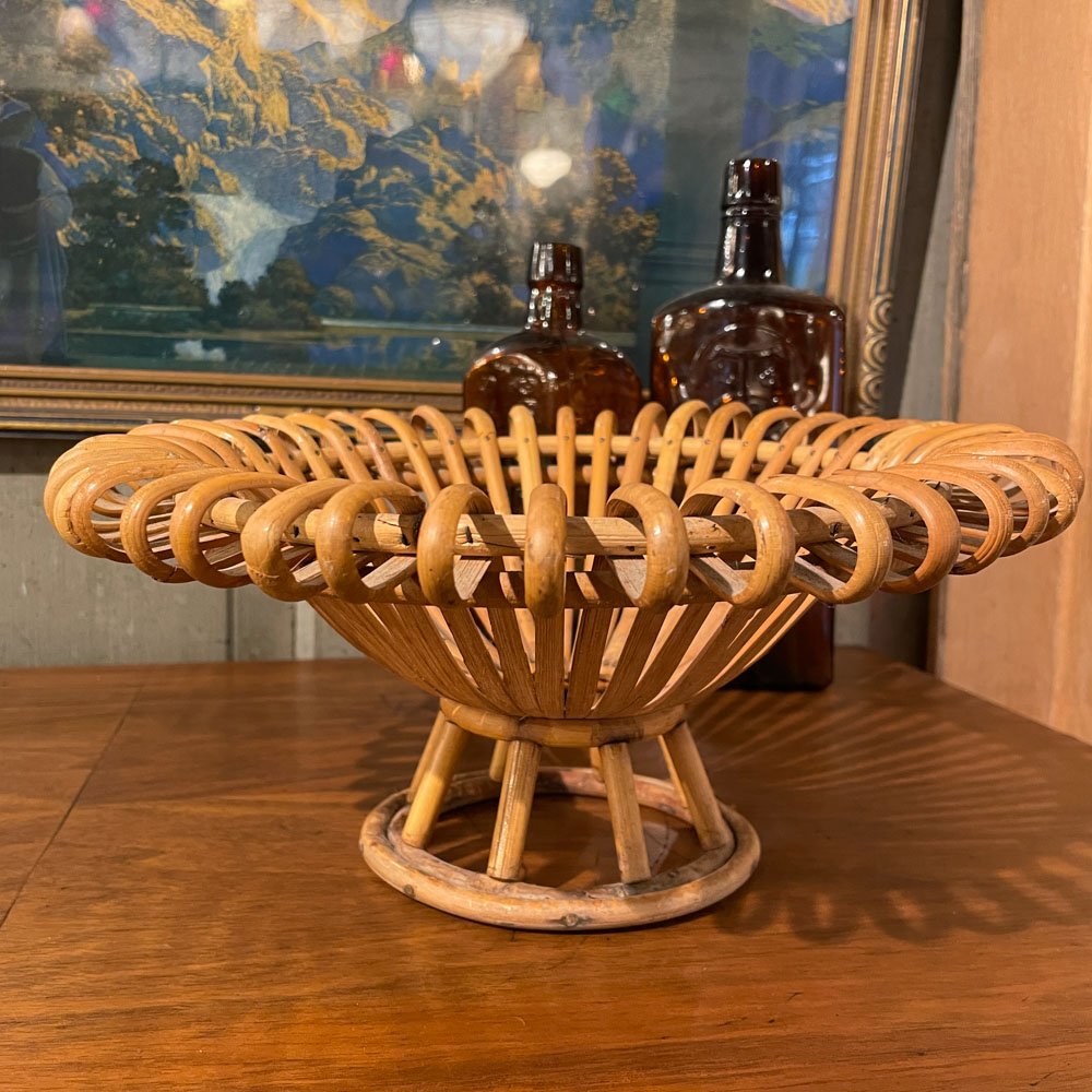Rattan Fruit Bowl - Aurora Mills