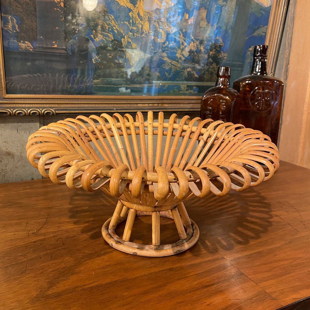 Rattan Fruit Bowl - Aurora Mills