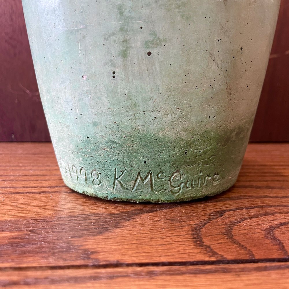Heavy Artist-Made Vase - Aurora Mills