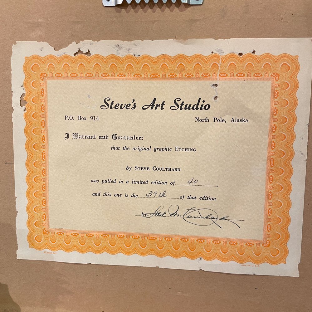 "Abandoned" Framed Print by Artist Steve Coulthard - Aurora Mills