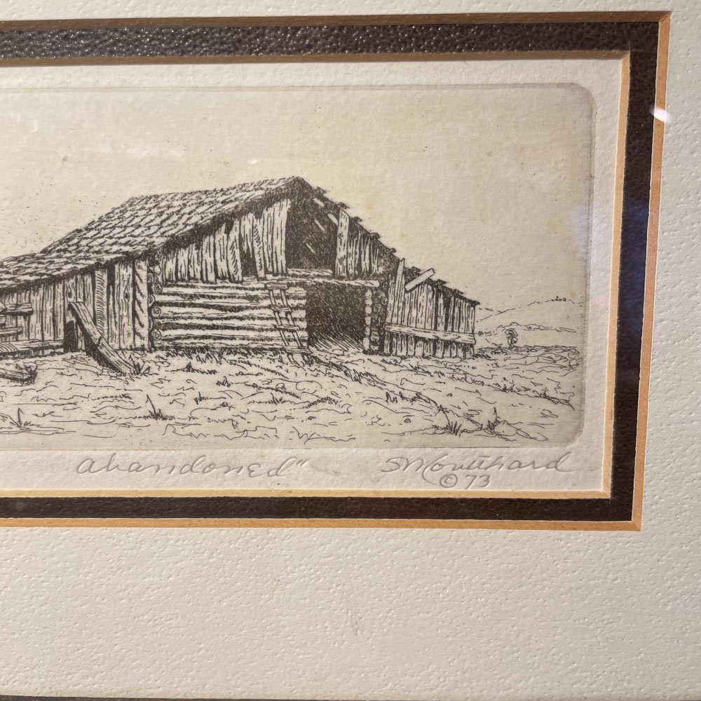 "Abandoned" Framed Print by Artist Steve Coulthard - Aurora Mills