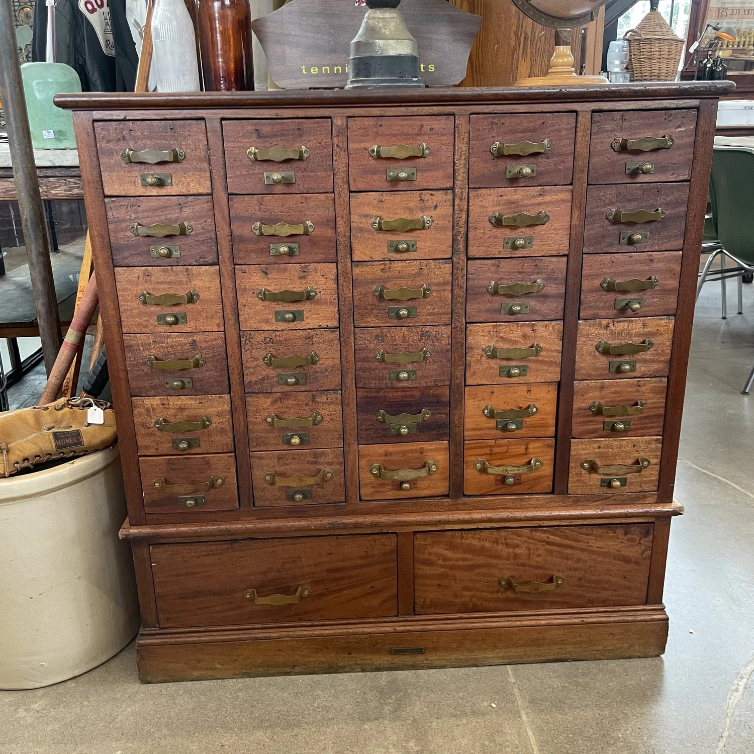 buy new li rare card catalog cabinet Amazon.com: Apothecary Cabinet with 16 Drawers Card Catalog Cabinet, Library  Card Catalog Drawer with Metal Handles & Label Slot Wooden Desk Drawer  Organizer for Herb Storage, Tea Collection (Brown) : Home &