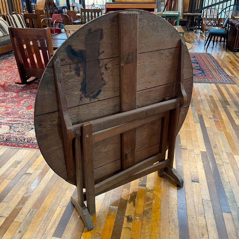 French Vineyard Folding Table - Aurora Mills