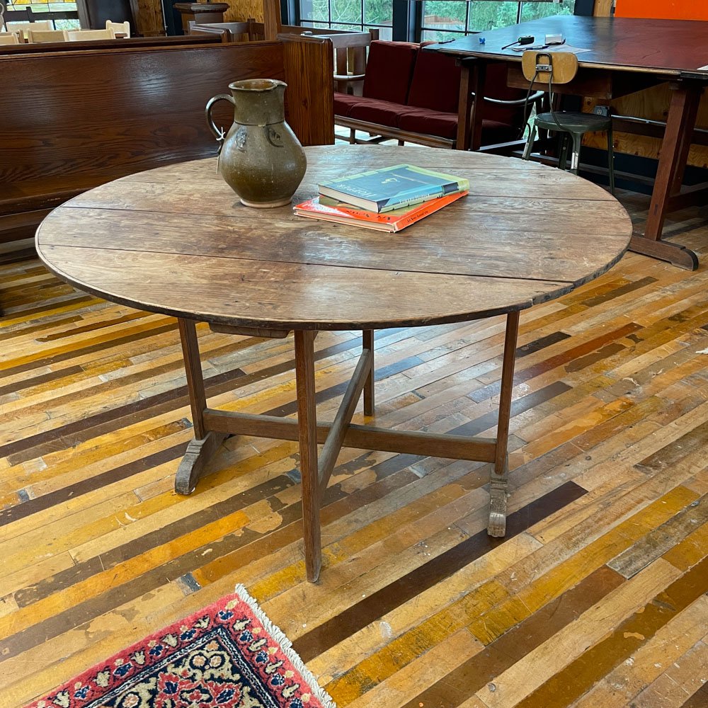 French Vineyard Folding Table