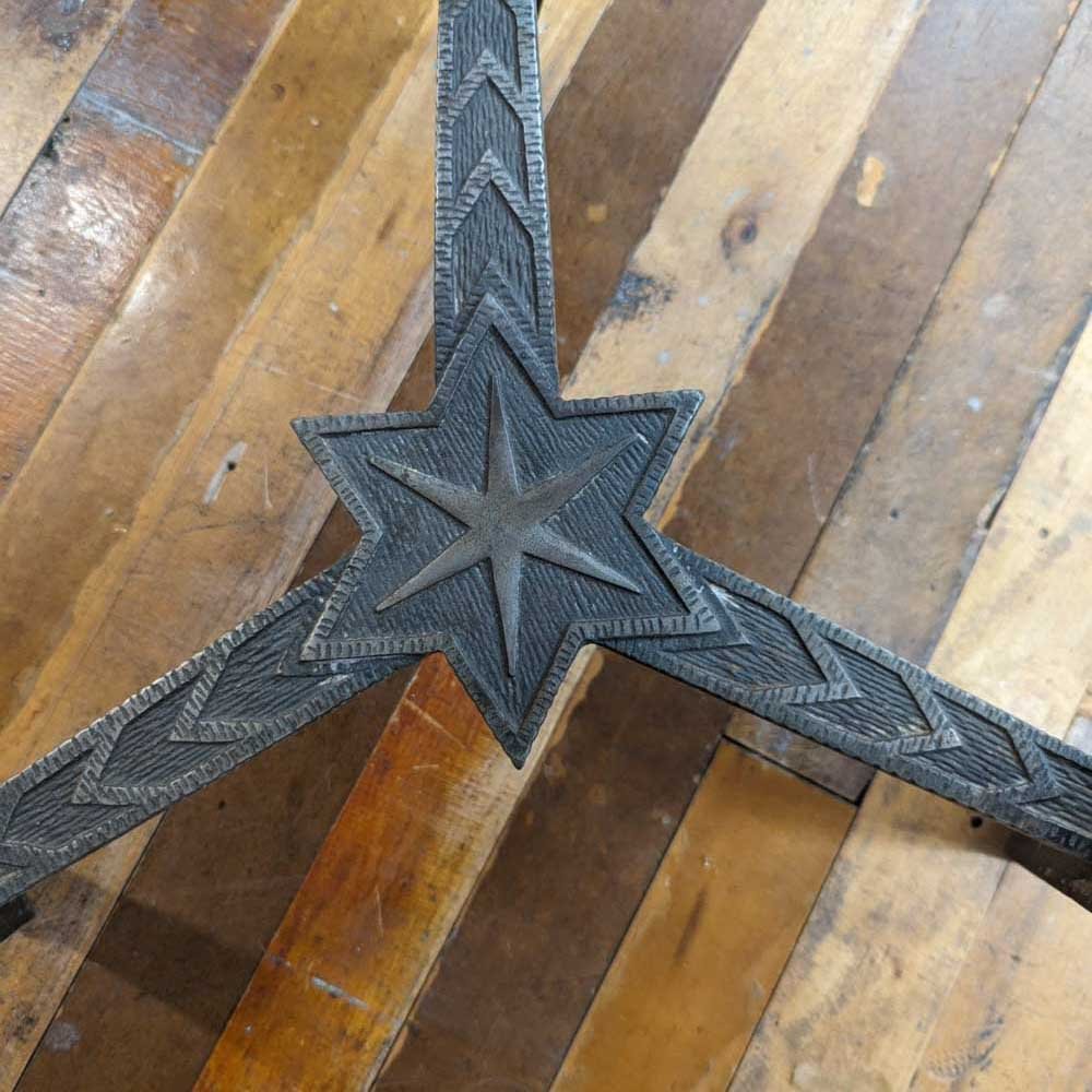 Art Deco Hexagonal Side Table - Aurora Mills