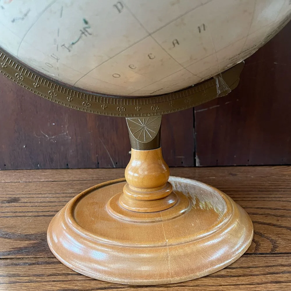 1960s Replogle 12 inch World Classic Globe — Aurora Mills