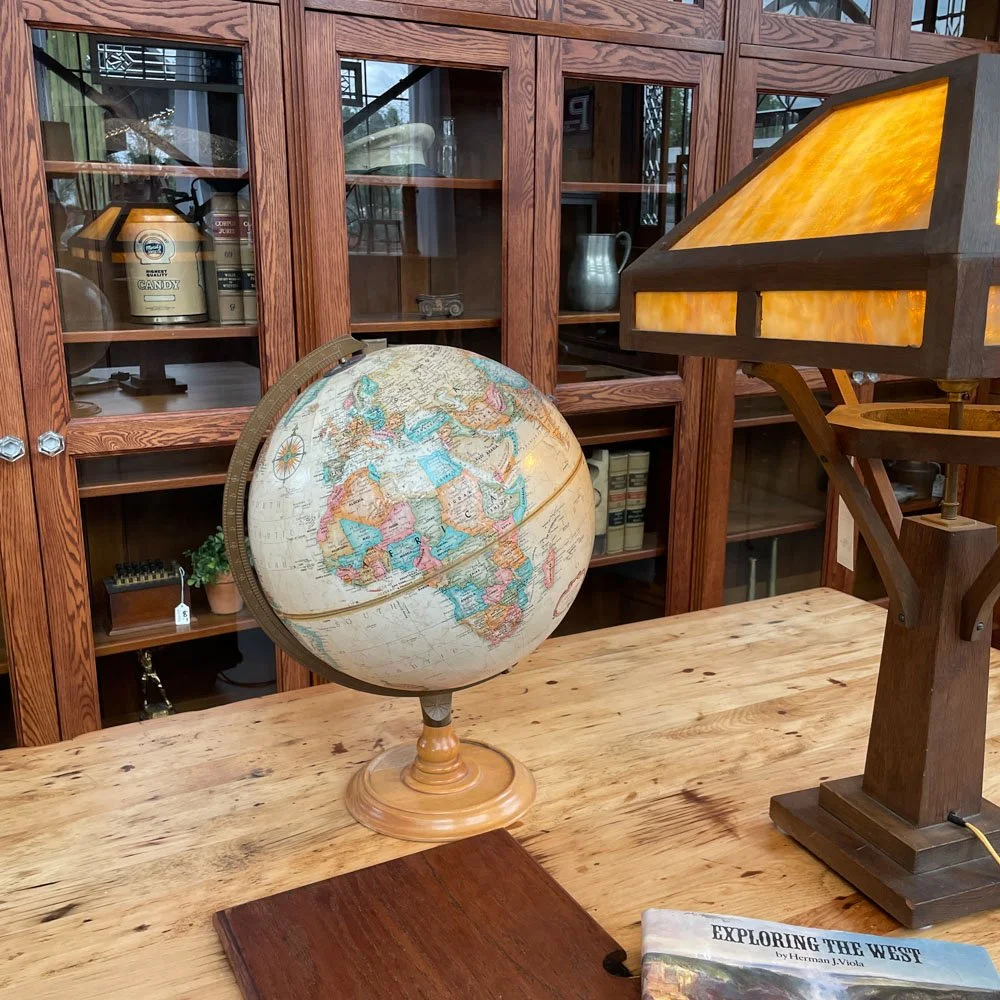 1960s Replogle 12 inch World Classic Globe — Aurora Mills